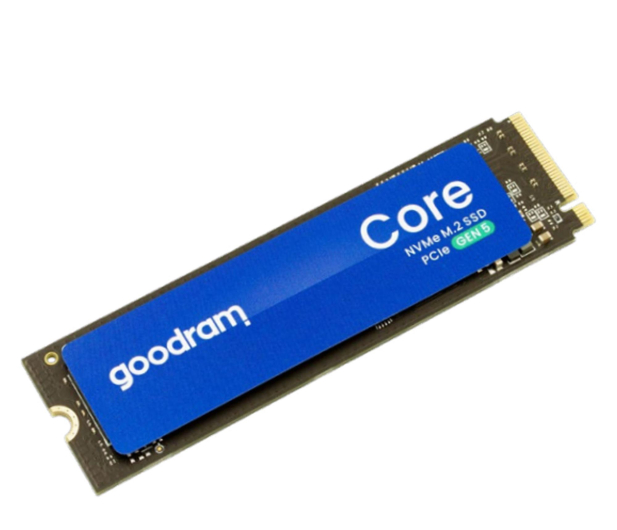 GOODRAM 1TB M.2 PCie Gen5 NVMe Core - 1455417 - zdjęcie 2